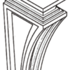 Liberty Shaker Grey Corbel Structural 3