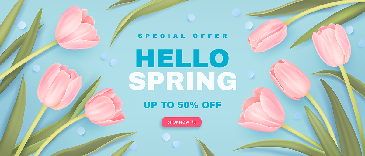 Spring Sale