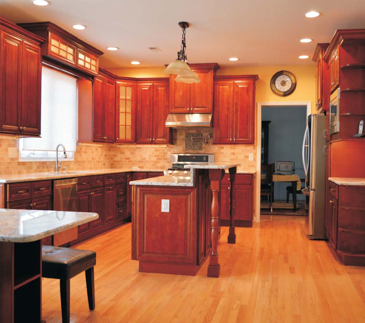 21st Century Cabinetry Charlton Kitchen