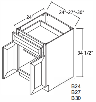 Base Cabinet (AS)