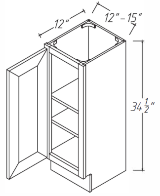 FULL HEIGHT BASE (AS)