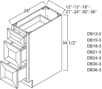 Drawer Base (AS)