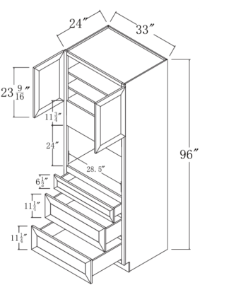 Oven Cabinet (AS)