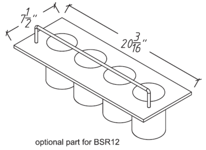 UTC-12 Optional-Part_BSR12