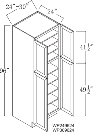 Tall Cabinets (AS)