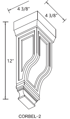 Glacier Corbel