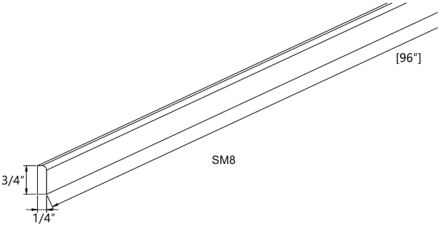 Nova Scribe Molding