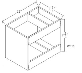 Waste Basket 15'