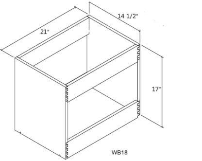 Waste Basket 18'