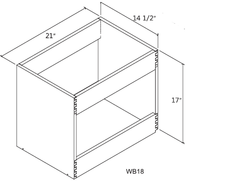 Waste Basket 18'