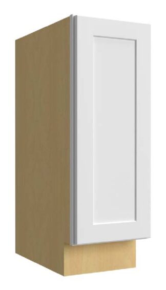 Galaxy Frost - Full Height Vanity Base (Single Door) 15" (GF-VB15FD)