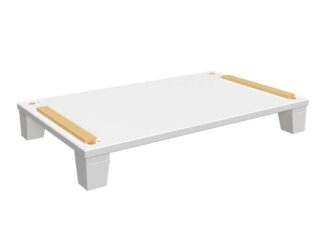 Galaxy Frost - Shaker Platform with Taper Feet for 24"D Tall Pantry (GF-SPTF-TP1821)