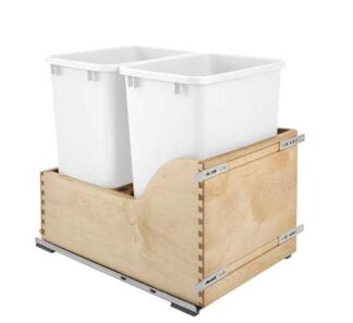 Galaxy Frost - Trash Can (Blum Slides) for 21" Cabinet (GF-TC21-BLUM)