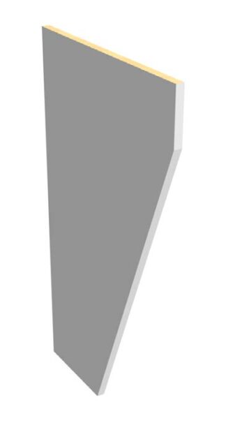Galaxy Frost - Vanity Desk Leg (GF-VDL)