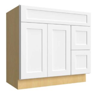 Galaxy Frost - Vanity Sink & Drawer Combo (Drawer Left) 36" (GF-VSD36DL)