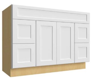 Galaxy Frost - Vanity Sink & Drawer Combo 48" (GF-VSD48)