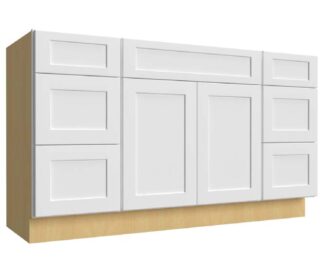 Galaxy Frost - Vanity Sink & Drawer Combo (Single Sink) 60" (GF-VSD60SINGLE)