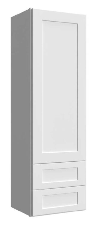 Galaxy Frost - Wall Cabinet with Drawers 18x48 (GF-WD1848)