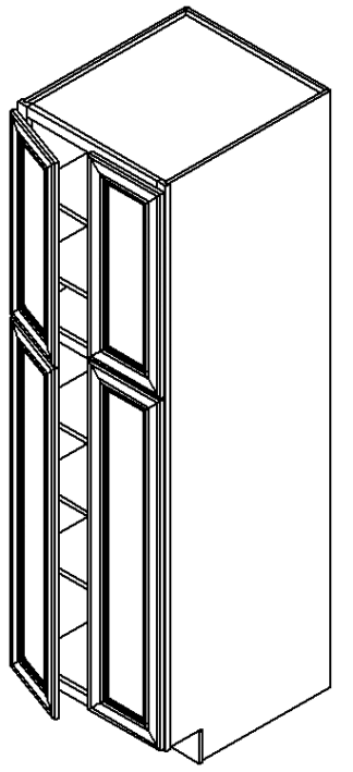 Soda Shaker - Soda Pantry 24' X 96' X 24' W/O Drawer (SO-WP2496)