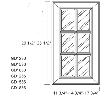 Glacier Glass Door 15' x 30'