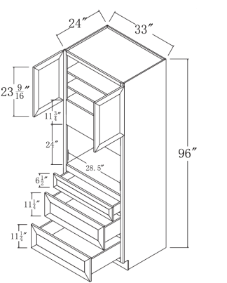 Oven Cabinet 339624