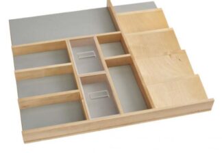 Galaxy Frost - Trimmable Vanity Drawer Organizer Insert (GF-VDO)