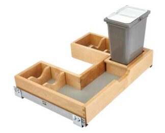 Galaxy Frost - U-Shaped Vanity Sink Base Pull Out (GF-UVTCPO-30 BLUM)