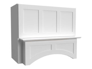 Luna Kona - 3 Panel Arched Hood 36x30x21