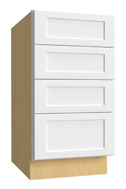 Luna Kona - 4-Drawer Base 21" (LK-DB21-4)