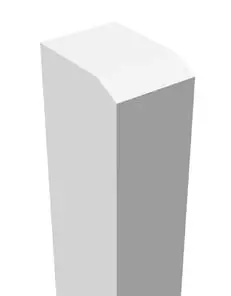 Luna Kona - Base Board Molding (LK-BBM) - Image 2