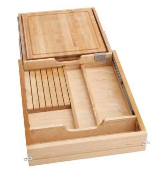 Luna Kona - Cutting Board & Knife Drawer for B18 (LK-CBKD-B18 BLUM)