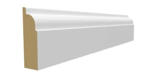 Luna Kona - Decorative Scribe Molding (LK-SM8-D)