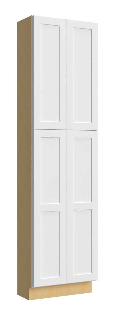 Luna Kona - Tall Pantry Cabinet (Double Door) 30x12x96 (LK-TP301296)