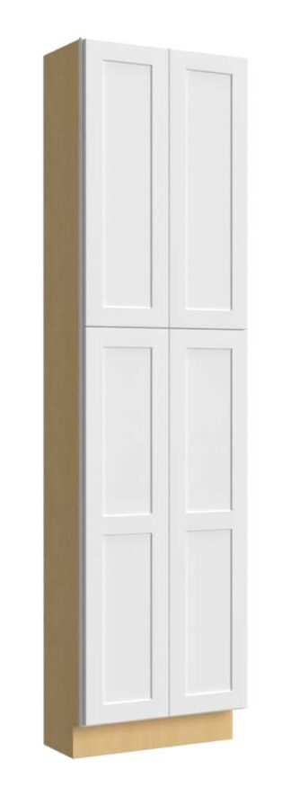 Luna Kona - Tall Pantry Cabinet (Double Door) 36x12x90 (LK-TP361290)