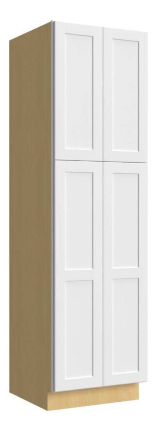 Luna Kona - Tall Pantry Cabinet (Double Door) 36x24x96 (LK-TP362496)