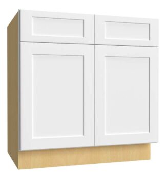 Luna Kona - Double Door & Drawer Base 42"