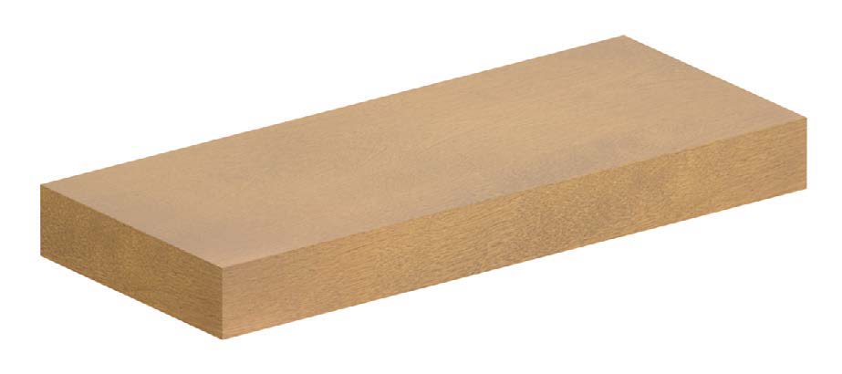 Luna Kona - Floating Shelf 30" - Timber (LK-FLS30-TIMBER)