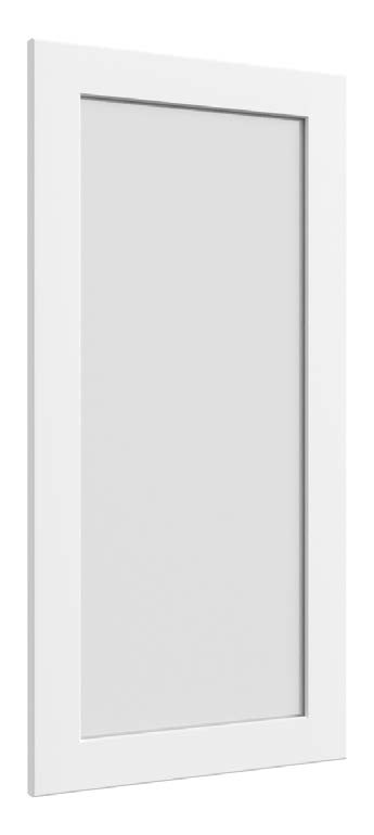 Luna Kona - 18x30 Clear Glass Door (LK-GDW1830)