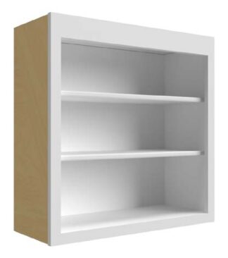 Luna Kona - 30x30 Open Shelf Wall Cabinet (LK-WOS3030)