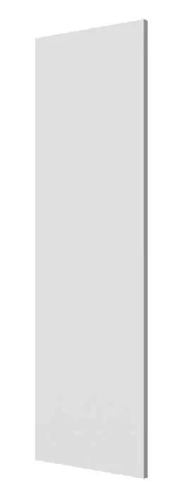 Luna Kona - Refrigerator End Panel 30x120x1-1/2 (LK-REP30120x1-1/2)