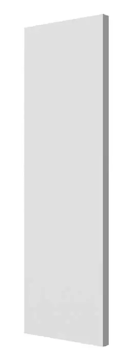 Luna Kona - Refrigerator End Panel 30x96x3 (LK-REP3096x3)