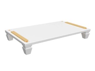 Luna Kona - Shaker Platform with Cove Feet for 30" Vanity (LK-SPCF-V30)