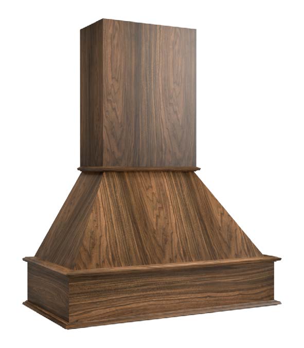Galaxy Walnut - Signature Hood 36"
