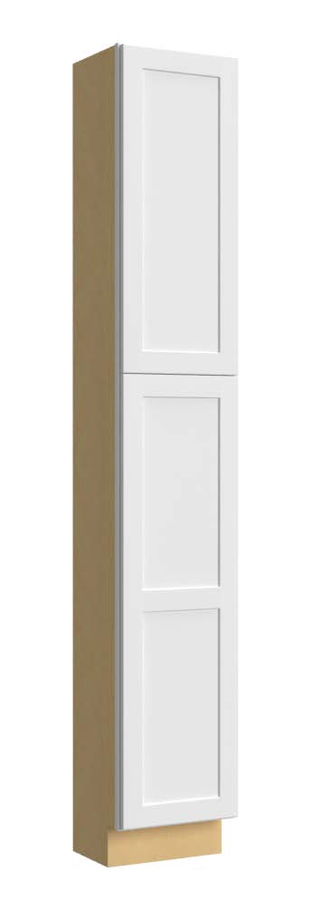 Luna Kona - Tall Pantry Cabinet (Single Door) 15x12x90 (LK-TP151290)
