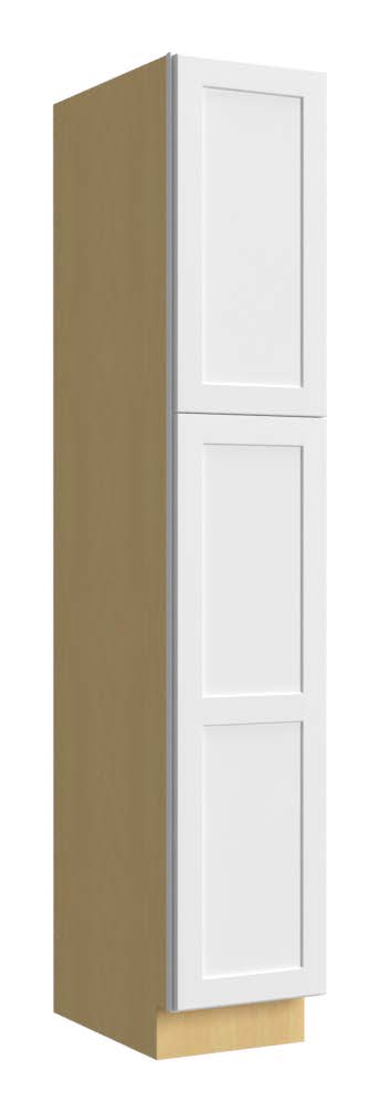 Luna Kona - Tall Pantry Cabinet (Single Door) 18x24x90 (LK-TP182490)