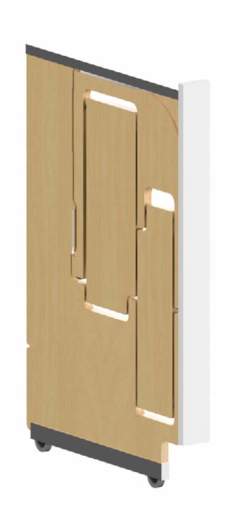 Luna Kona - Step Stool Pull Out 1-1/2" (LK-SSPO-BF1.5)