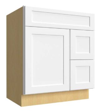 Luna Kona - Vanity Sink & Drawer Combo (Drawer Left) 30" (LK-VSD30DL)