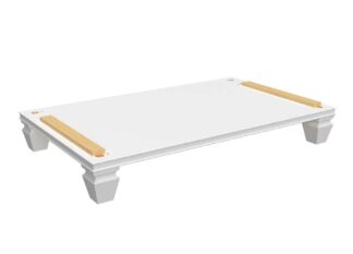Luna Kona - Vera Platform with Cove Feet for 36" Vanity (LK-VPCF-V36)