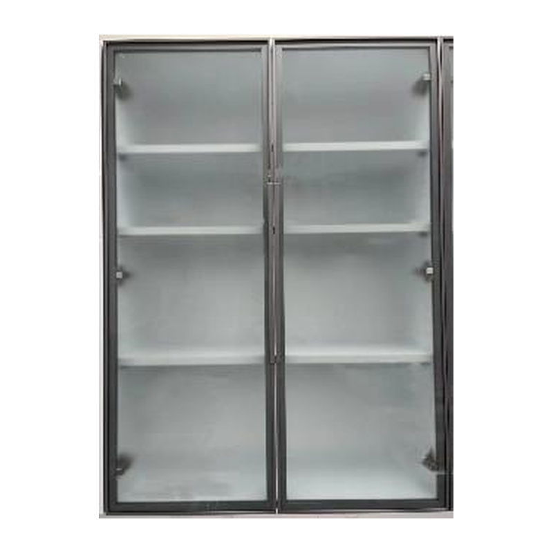 Eurocraft Cabinetry Double Glass Door Wall Cabinet (WGDC2430–WGDC3642)