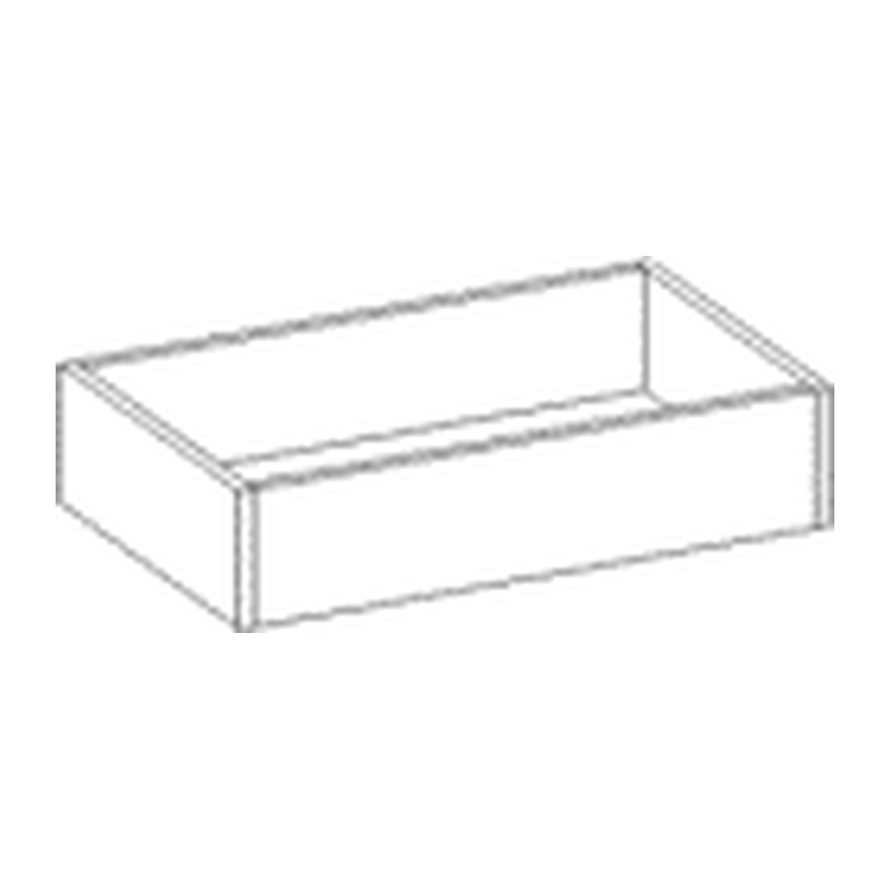 Eurocraft Cabinetry Grey Metal Drawer Roll Out Tray (ROT15L–ROT36H)